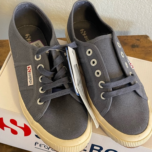 superga blue shadow